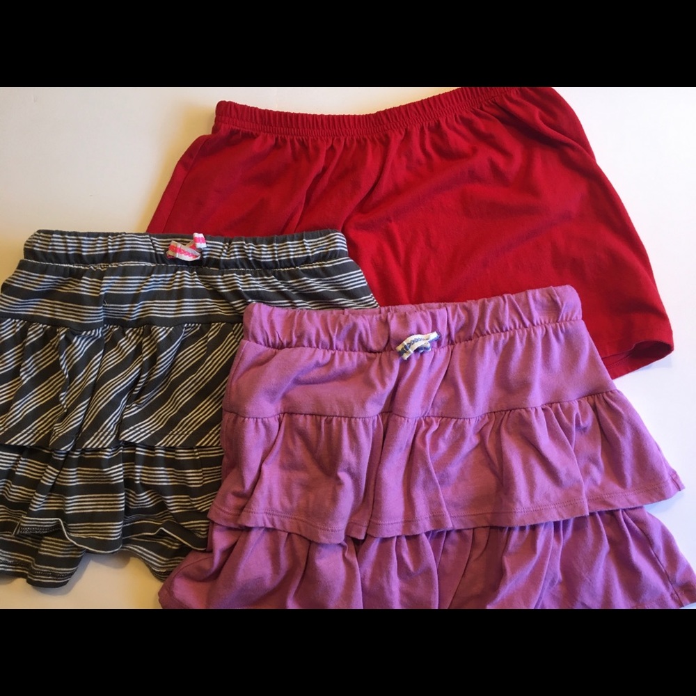 Set of 3 - skorts and skirt